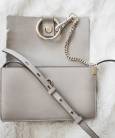 Сумка Chloe Faye Cross-Body Bag Grey